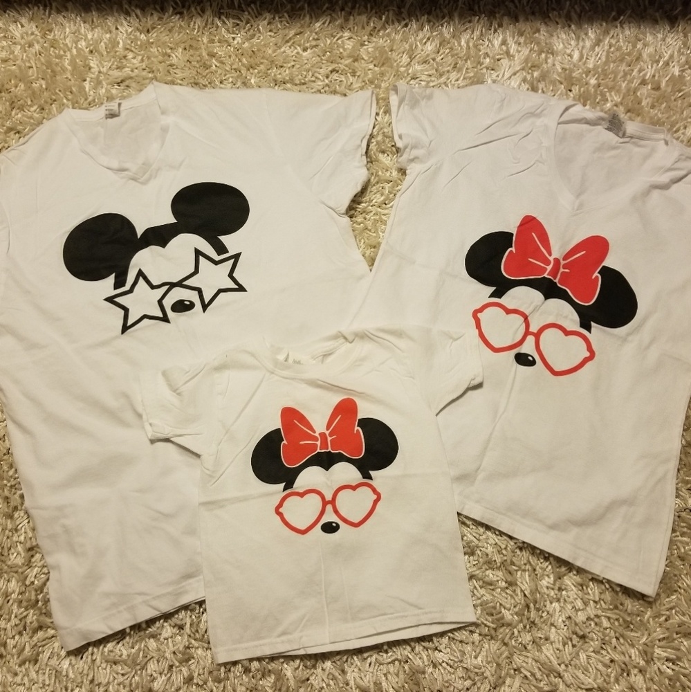 Disney Family Matching Shirts